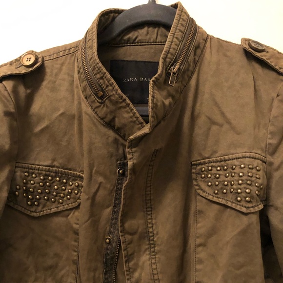 Zara military style jacket - Picture 2 of 4